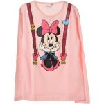 Lány Rózsaszín DISNEY Mickey Mouse és barátai Minnie Mouse Egér motívumos Gyerek pólók akciósan 140-es méretű 
