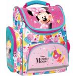 Lány Műanyag Derform Mickey Mouse és barátai Minnie Mouse Fényvisszaverő  csíkkal Iskolatáskák Iskolakezdéshez 