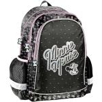 Minnie Mouse hátizsák, iskolatáska - 3 rekeszes - Black (DM23HH-081)