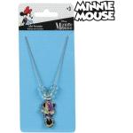 Gyerek Ezüst Ezüst Bigbuy Mickey Mouse és barátai Minnie Mouse Nyakláncok 