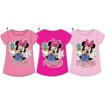 Mickey Mouse és barátai Minnie Mouse Egér motívumos Gyerek rövid ujjú pólók 