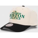 Férfi Poliészter Bézs Mitchell & Ness Boston Celtics Baseball sapkák Egy méretű 
