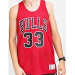 Mitchell & Ness NBA Reversable Player Tank Bulls Scottie Pipen Red/ White