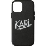 Női Elegáns Fekete Karl Lagerfeld iPhone 12 tokok 