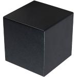 Modern fali lámpa fekete - Cube