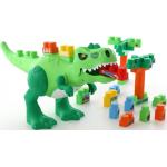 Műanyag Wader Meme / Theme Dinosaurs Dinoszauroszok Építőkockák 12 - 24 hónapos korig 