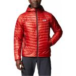 Férfi Sportos Piros Mountain Hardwear Bluesign Szennyeződés-ellenálló anyagból Átmeneti & Tavaszi kabátok Fenntartható forrásból akciósan XL-es 