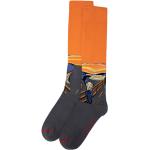 Női Poliamid Narancssárga MuseARTa Edvard Munch Pamut zoknik 43-es 