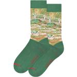 Női Elasztán Zöld MuseARTa Claude Monet Pamut zoknik akciósan 43-es 