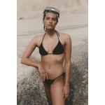 Női Elasztán Fekete Bélelt Bikini felsők Fenntartható forrásból - 85A kosár L-es 