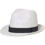 Myrtle Beach Nyári kalap MB6597 - Fehér / fekete | L/XL