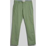 Férfi Lezser Vászon Zöld Gant Chino nadrágok Fenntartható forrásból 