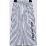 Nadrág Karl Lagerfeld Striped Pants W/embroidery