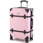 Férfi Rózsaszín Utazó bőröndök 