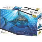 Nagy fehér cápa puzzle, 1000 darabos