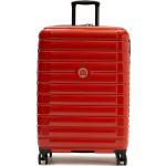 Piros Delsey Utazó bőröndök 