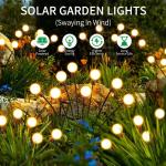 Acél Kültéri napelemes lámpák Elektromos 