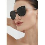 Női Fekete Vogue Cat-eye napszemüvegek 