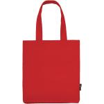 Műanyag Piros Neutral Bevásárló táskák Fenntartható forrásból Bio összetevőkből 