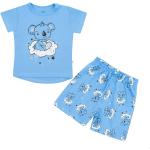 New Baby Gyermek nyári pizsama New Baby Dream kék 1-3 hó (62 cm)