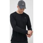 Férfi Hosszú Poliészter Fekete New Balance Q Speed Hosszú ujjú pólók Fenntartható forrásból Bio összetevőkből XS-es 