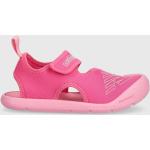 Gyerek Gumi Rózsaszín New Balance Nyári cipők Tépőzáras kapoccsal 37,5-es méretben 
