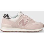 New Balance sportcipõ 574 rózsaszín