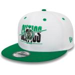 New Era Boston Celtics White Crown 9FIFTY Snapback Cap