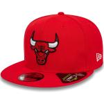 New Era Chicago Bulls NBA Repreve Red 9FIFTY Snapback Cap