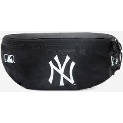 New Era Övtáska Mlb Mini Waist Bag Nyy Blk New York Yankees, Fekete