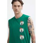 Férfi Feliratos Zöld NEW ERA Boston Celtics Feliratos pólók S-es 