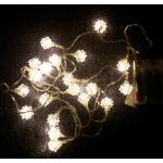 Fehér Nexos LED szalagok Karácsonyra Elektromos 