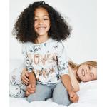 Lány Virágos Fehér Next Nyári Gyerek pizsamák 2 darab / csomag 