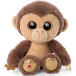 Barna Plüss majmok 25 cm-es méretben akciósan 