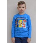 Fiú Kék Nickelodeon Mancs őrjárat Gyerek hosszú ujjú pólók 7 éveseknek 