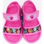 Lány Sportos Rózsaszín Nickelodeon Mancs őrjárat Nyári cipők Tépőzáras kapoccsal 22-es méretben 