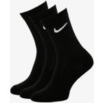 Női Fekete Nike Zoknik 3 darab / csomag XL-es 