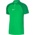 Férfi Zöld Nike Academy Galléros pólók akciósan S-es 