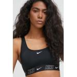 Női Sportos Elasztán Fekete Nike Bélelt Merevítős bikini felsők Fenntartható forrásból - 60AA kosár XS-es 