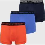 Férfi Színes Nike Boxerek Fenntartható forrásból 3 darab / csomag S-es 