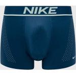 Férfi Elasztán Kék Nike Boxerek Fenntartható forrásból S-es 