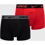 Férfi Elasztán Piros Nike Boxerek Fenntartható forrásból M-es 