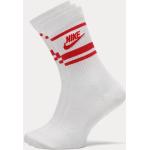 Nike Essential Stripe Socks (3 Packs), Fehér