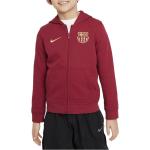 Sportos Piros Nike FC Barcelona Gyerek melegítő felsők akciósan 