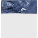 Női Elasztán Kék Nike Fejpántok Egy méretű 