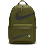 Nike - Heritage BKPK - Swoosh hátizsák (19.3 literes) - Unisex - Táskák & Hátizsákok - zöld - one-size