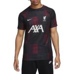 Férfi Fekete Nike Liverpool FC Rövid ujjú pólók akciósan M-es 