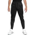 Férfi Lezser Gyapjú Fekete Nike Tech Fleece Foci nadrágok akciósan XL-es 