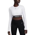 Női Fehér Nike Pro Fitness topok L-es 