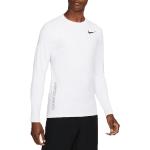 Férfi Hosszú Fehér Nike Pro Pólók 